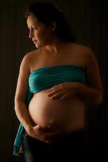 Krysia – zdjęcie ciążowe
