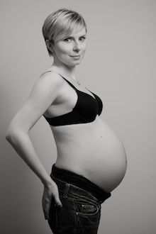Zdjęcie ciążowe - Ola i Przemek